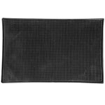 BonBon Professional 18" x 12" Rubber Bar Service Mat with Trim (2 Pack)