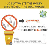 Frizzlife Under Sink Water Filter System-High Capacity Direct Connect Under Counter Drinking Water Filtration System-0.5 Micron Quick Change Removes 99.99% Lead, Chlorine, Bad Taste & Odor.
