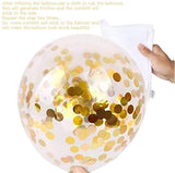 Balloons Bulk For Birthday,Gold Latex Balloons 12inches for Parties，Wedding or Christmas Decorations(50pcs) by Unihoh