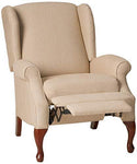 Lane Home Furnishings 2581 Hampton 1644-40 Recliner, Burgundy/Ivory