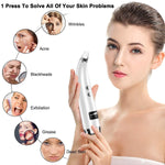 Blackhead Remover,Vacuum Blackhead Removal Peel Tool Extractor Electric Skin Pore Cleaner, Rechargeable Suction Comedone Acne Eliminator Device for Nose Face Men Women