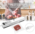 Malaha Vacuum Sealer, Automatic Vacuum Sealing Machine for Both Dried and Wet Fresh Food, Suitable for Camping and Home Use