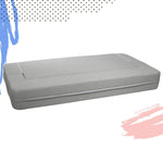 Milliard Daybed Sofa Couch Queen to Twin Folding Mattress 3-in-1