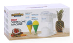 Kid-Friendly Snow Cone Machine [S700] by Hawaiian Shaved Ice | Snow Cones and Slushies in Seconds | Lid Activation | Best Snow Cone Machine for Home-Use | Perfect Holiday Gift Ideas