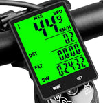 SY Bicycle Speedometer and Odometer Wireless Waterproof Cycle Bike Computer with LCD Display & Multi-Functions by YS