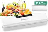 Malaha Vacuum Sealer Machine, Automatic Vacuum Packing Machine, Compact Food Sealer Vacuum For Food Preservation