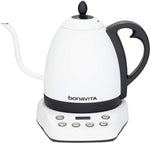 Bonavita BV07003US Interurban 1L Variable Temperature Matte Black Electric Kettle