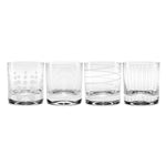 Mikasa Cheers Highball Glass, 19.75-Ounce, Set of 4