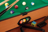 Mainstreet Classics 20-Inch Table Top Miniature Billiard/Pool Game Set