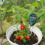 mooncity Soil pH Tester Kits, 3-in-1 Soil Meter for Moisture, Light and pH/Acidity Meter Plant Tester,Good for Gardener or Planter Both Indoor and Outdoors (No Battery Needed)