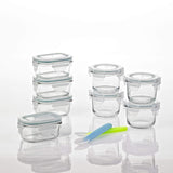 Glasslock Baby Food Glass Container Set, 18 pcs