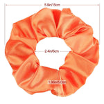 Magigift 15 Pcs Hair Scrunchies Satin Elastic Hair Bands Scrunchy Hair Ties Ropes Scrunchie for Women or Girls Hair Accessories - 15 Assorted Colors Scrunchies