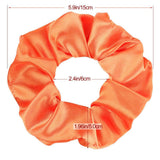 Magigift 15 Pcs Hair Scrunchies Satin Elastic Hair Bands Scrunchy Hair Ties Ropes Scrunchie for Women or Girls Hair Accessories - 15 Assorted Colors Scrunchies