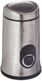 Ninja Electric Coffee Bean Grinder with Safety Lock Push Button SP7407, Stainless Steel