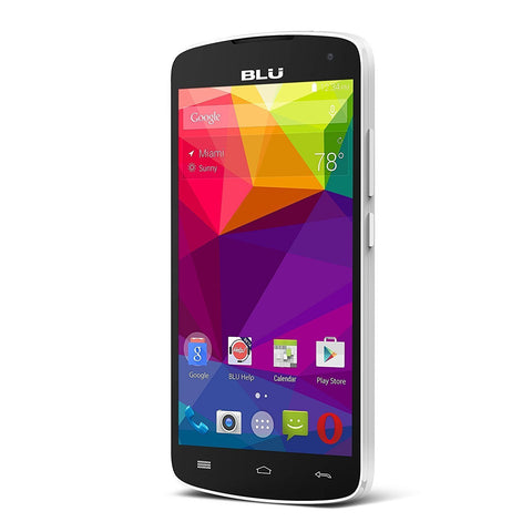 BLU Studio X8 HD - 5.0" GSM Unlocked Smartphone -Black