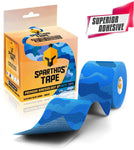 Sparthos Kinesiology Tape - Incredible Support for Athletic Sports and Recovery - Free Kinesiology Taping Guide! - Uncut 2 inch x 16.4 feet Roll