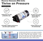 iSpring RCC1UP-AK 100GPD High Capacity, Boosted Performance Under Sink 7-Stage Reverse Osmosis Drinking Water Filtration System and Ultimate Water Softener with Alkaline Remineralization, and Pump