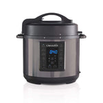 Crockpot 2100467 Express Easy Release | 6 Quart Slow, Pressure, Multi Cooker, 6QT, Stainless Steel