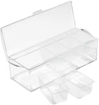 Prodyne AB-6 On-Ice Condiment, Clear