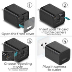 Spy Camera Corprit Charger - Hidden Camera - Mini Spy Camera 1080p - USB Charger Camera - Hidden Spy Camera - Hidden Nanny Cam