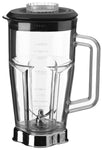 Waring Commercial CAC34 Complete Glass Container with Blade and Lid, 40-Ounce