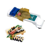 AUOKER Dolma Roller, Sushi Roller Meat Rolling Tool for Beginners and Children Stuffed Grape & Cabbage Leaves, Rolling Meat and Vegetable - Kitchen DIY Sushi Maker Meat Sarma Rolling Tool Machine