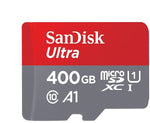 Sandisk Ultra 200GB Micro SDXC UHS-I Card with Adapter - 100MB/s U1 A1 - SDSQUAR-200G-GN6MA