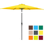 Best Choice Products 10ft Steel Market Outdoor Patio Umbrella w/Crank, Tilt Push Button