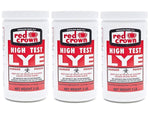 Red Crown High Test Lye for Soap Making Case of 3-2 Lb. Packages