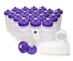 Rolling Sands 20 Ounce Sports Water Bottles 24 Pack, BPA-Free, Made in USA, Dishwasher Safe