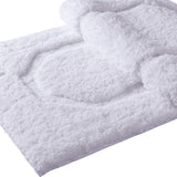 Lifewit 47.2" x 17.3" Bathroom Bath Runner Rug Long Soft Water Absorbant Memory Foam Rubber Back Anti-Slip Grey