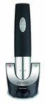 Waring Pro WO50B Cordless Wine Opener with Vacuum Sealer and Foiler Cutter, Black