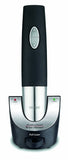 Waring Pro WO50B Cordless Wine Opener with Vacuum Sealer and Foiler Cutter, Black