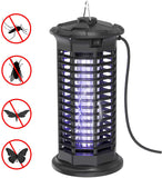 Nozkito Bug Zapper Electric Mosquito Killer Fly Pests Insect Attractant Trap Electronic UV Lamp 1 Pack Black