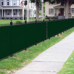 Sunnyglade 6’ x 50’ Privacy Screen Fence Heavy Duty Fencing Mesh Shade Net Cover for Wall Garden Yard Backyard