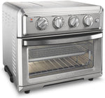 Cuisinart TOA-60 Convection Toaster Oven Airfryer, Silver