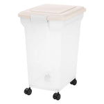 Inspired Essentials 55 Qt Plastic Airtight Pet Food Storage