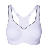 SYROKAN Women's Full Support High Impact Racerback Lightly Lined Underwire Sports Bra