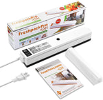 Malaha Vacuum Sealer, Automatic Vacuum Sealing Machine for Both Dried and Wet Fresh Food, Suitable for Camping and Home Use