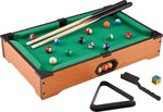 Mainstreet Classics 20-Inch Table Top Miniature Billiard/Pool Game Set