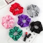 Magigift 15 Pcs Hair Scrunchies Satin Elastic Hair Bands Scrunchy Hair Ties Ropes Scrunchie for Women or Girls Hair Accessories - 15 Assorted Colors Scrunchies