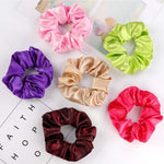Magigift 15 Pcs Hair Scrunchies Satin Elastic Hair Bands Scrunchy Hair Ties Ropes Scrunchie for Women or Girls Hair Accessories - 15 Assorted Colors Scrunchies