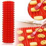 Silicone Baking Mat,Uopasd Non-Stick Healthy Cooking Mat 15.7" x11.2