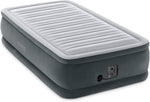 Intex Comfort Plush Elevated Dura-Beam Airbed with Internal Electric Pump Series