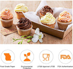 1000PCS White Cupcake Liners, Paper Baking Cups for Cooking Eggs, Meat Dishes Cupcakes, Breads by Awpeye