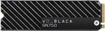 WD_Black SN750 500GB  NVMe Internal Gaming SSD - Gen3 PCIe, M.2 2280, 3D NAND, Up to 3430 MB/s - WDS500G3X0C