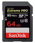 SanDisk Extreme Pro 32GB SDHC UHS-I Card (SDSDXXG-032G-GN4IN)