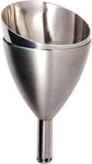 Andre Lorent Wine Aerator and Pourer, 1.1 x 1.1 x 5.2 inches, Clear/Stainless Steel