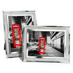 Amazing Roo 2 Pack 8.5x11 Picture Frames Tabletop Display 8.5 by 11 Inch Document Certificates Diploma Glass Photo Frame