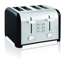 Kenmore 40604 4-Slice Toaster with Dual Controls in Red